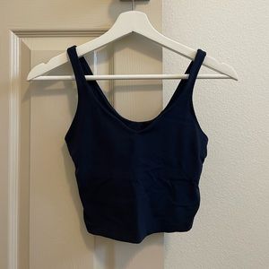 Lululemon Align Tank True Navy *Old Style Straps
